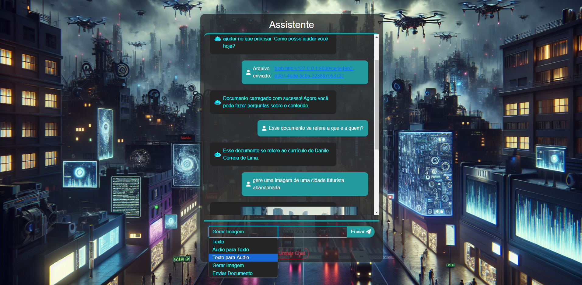 IA Assistente